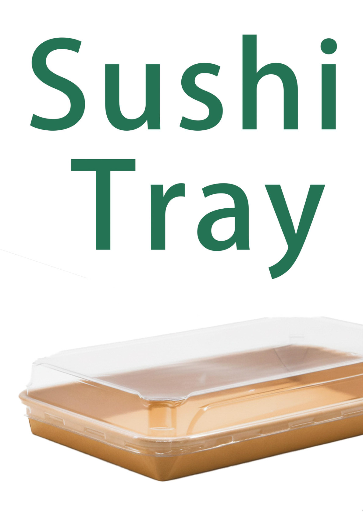 Sushi Tray Übersicht